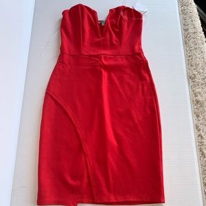 Charlotte Russe Red Dress